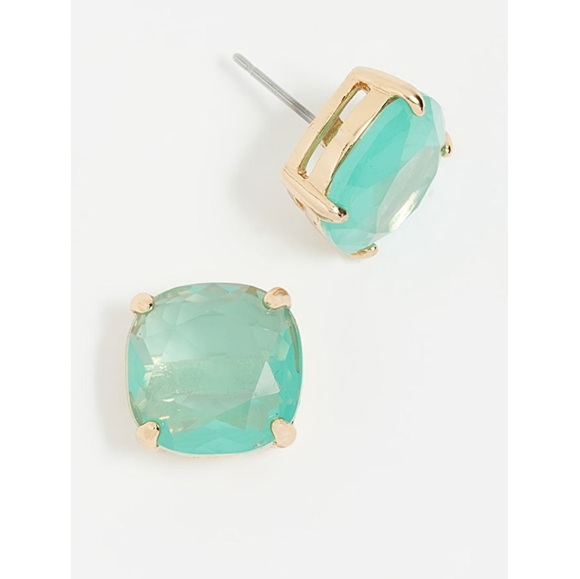 kate spade Jewelry - Kate Spade New Without Tags Turquoise Studs